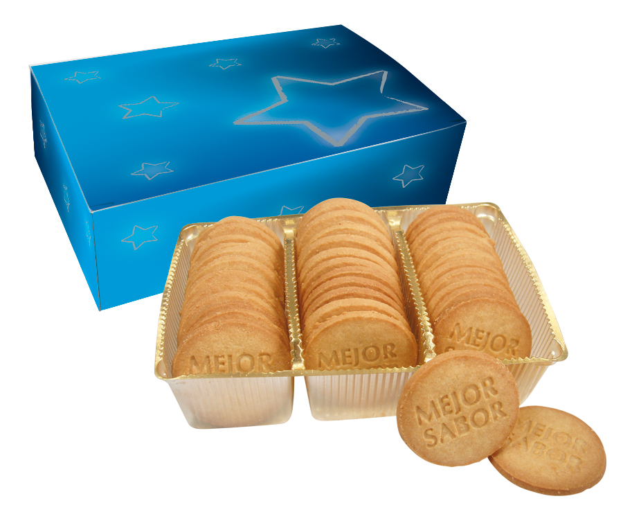 Sušenky s logem v krabičce s vlastním designem