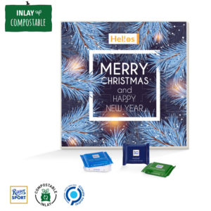 Čtvercový adventní kalendář Ritter SPORT