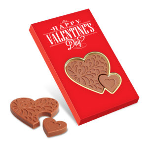 Valentýnská čokoláda - novinka