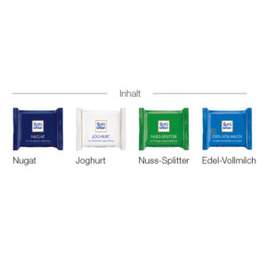 Adventní kalendáře s čokoládou Ritter SPORT Mini