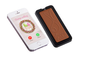 Čokoládový smartphone