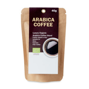 Bio kávová zrna Arabica
