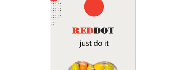 Reklamní bonbóny Push The Button